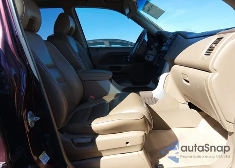 2007 Honda Pilot Ex-L z USA, uszkodzony, nr VIN 5FNYF28527B026611